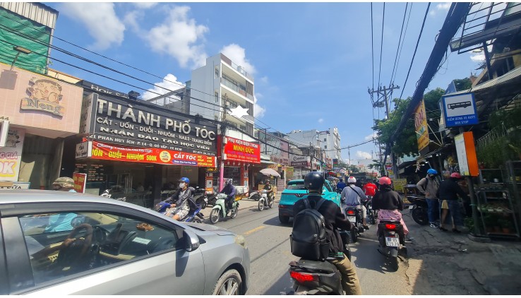 HIẾM-Cho thuê nhà Mặt Tiền Phan Huy Ích 260m2, 4 LẦU-NGANG 10M